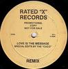 12inch Record MFSB / MARTIN CIRCUS - Love Is The Message (Remix) / The C 004 Rated "X" Recor US Soul/Funk Used