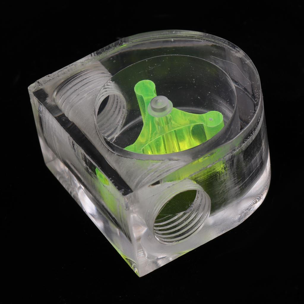 Индикатор G1/4 '' с 3 крыльчатками для компьютера