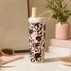 750ML Straw Thermos Cup Stainless Steel Drinking Straw Cup Gift Thermal Water Bottle  Cycling
