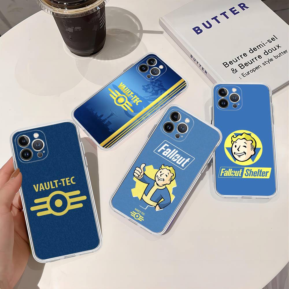 F-Fallout S-Series 4 Cool Game For iPhone 17 16 16e 15 14 13 12 11 Pro Max Mini Plus Phone Case