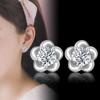 Camellia Women's Fashionable Plum Blossom Earrings Blooming Plum Earrings