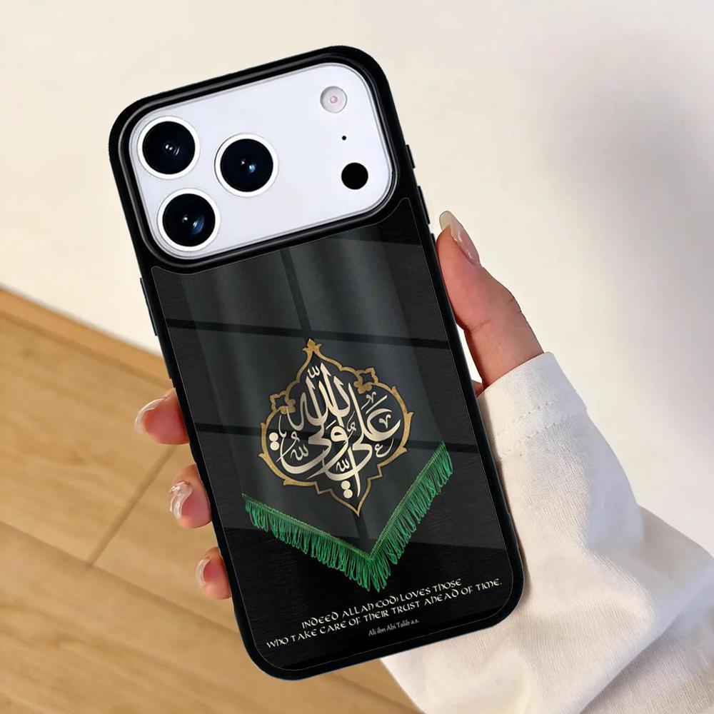 Mecca Imam Ali Islamic Shia Holy SOFT Mobile Phone Case for IPhone 17 AIR 16pro Max 15 14 13 12 11 Bumper Cover