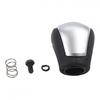 Dust-Proof Design 6 Speed Manual Knob ABS Gear Knob Leather Gear Knob