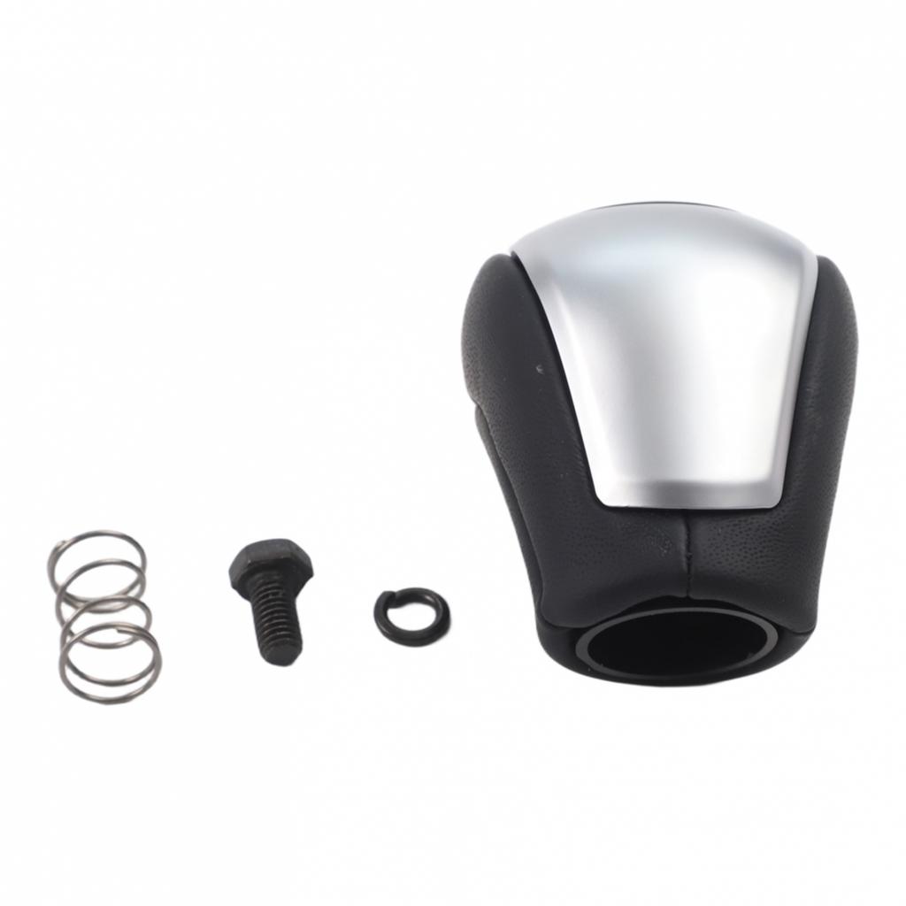 Dust-Proof Design 6 Speed Manual Knob ABS Gear Knob Leather Gear Knob