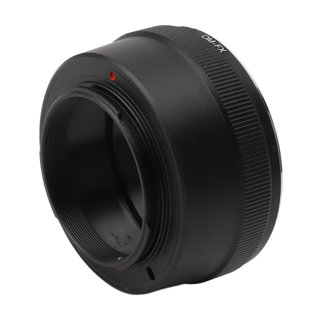 Lens Mount Adapter Lens Converter Ring for Olympus OM Lenses for Fuji FX Cameras for Fuji X A1 X A2