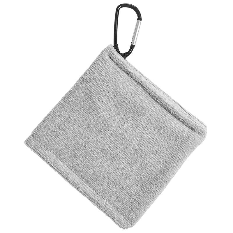 1Pc Outdoor Golf Cleaning Towel, Cleaning Club Towel, Golf Towel, Holiday Gift
