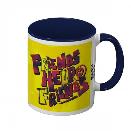 Stranger Things: Tales from ´85 Friends Help Friends Inner Two Tone Mug