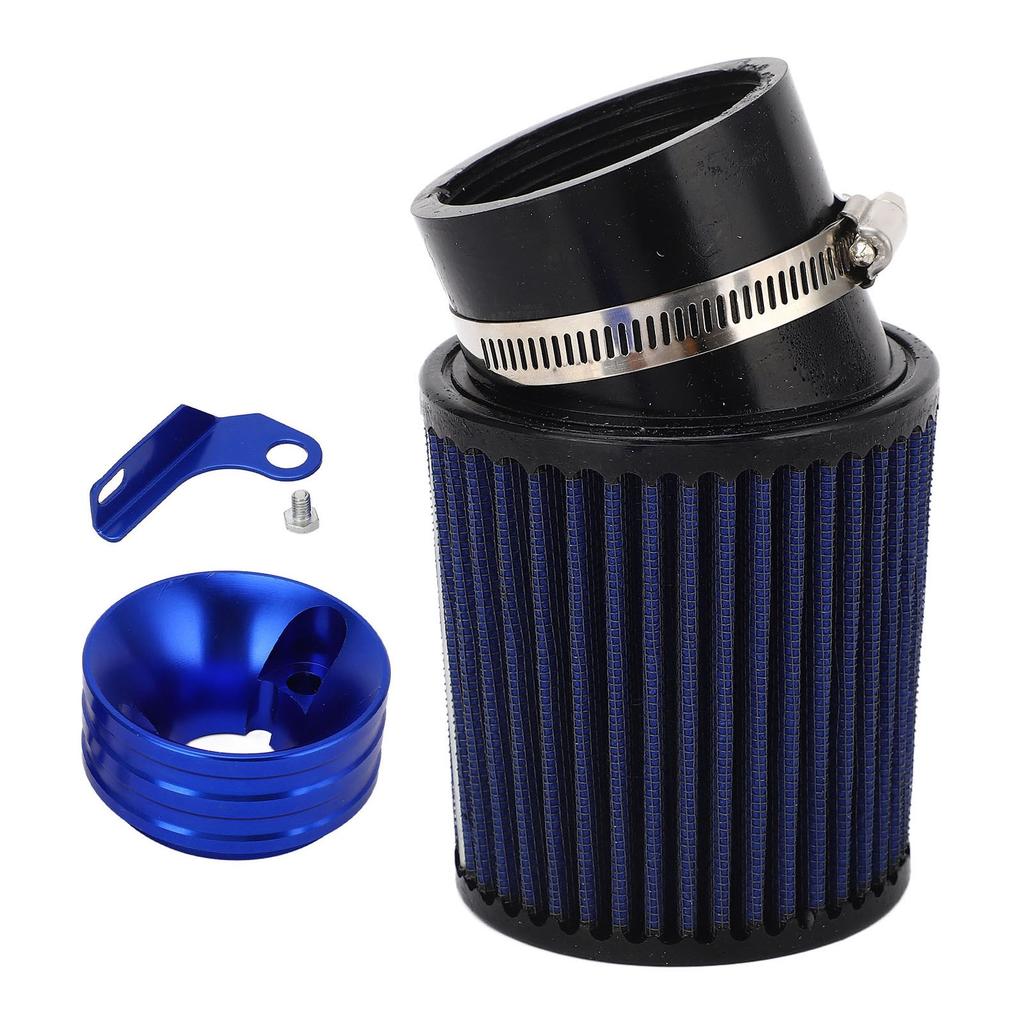 62mm Carburetor Carb Air Filter Adapter Kit For 6.5 HP Clone Engine GX160 GX200 Go Kart