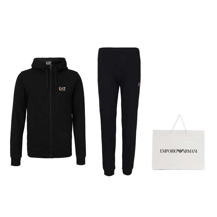 Emporio Armani EA7 Осень/Зима 22 Комплект Мужской Черный 8NPV80-PJ05Z-0208