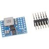 Подходит для MATEK SERVO PDB, модуль BEC 4A 5.5-36В для RC самолета с неподвижным крылом FPV, поддерживает по умолчанию 5В 6В 7.2В, регулируемый 5В, 4А непрерывно, 7А