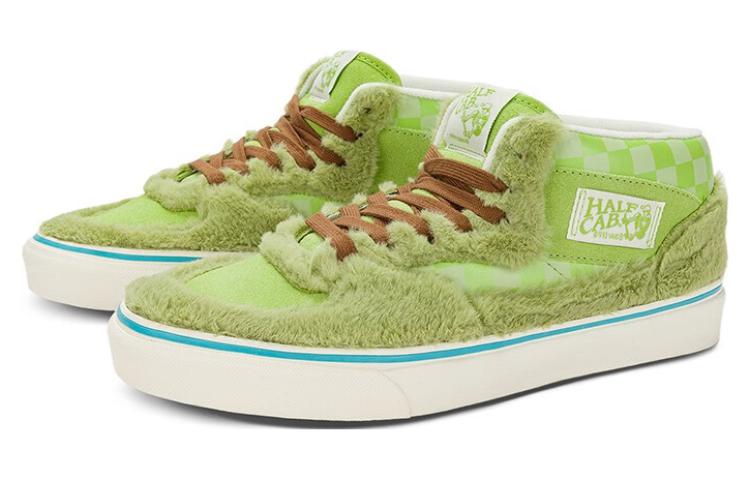 Vans Полукаб Зеленый VN000CMUDTM