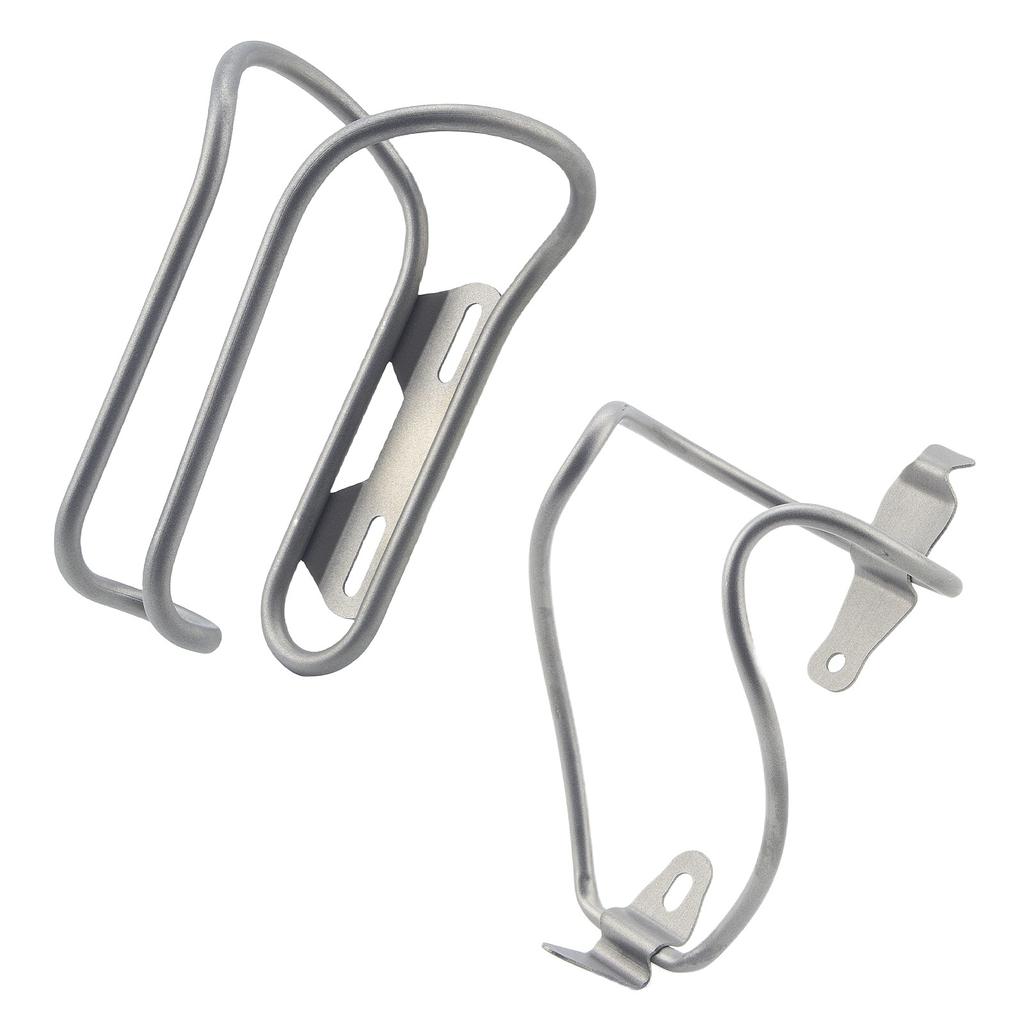 EVOSID Ultralight Titanium Alloy Bottle Cages 26g MTB Bike Cup Holder Road Bicycle Bottle Holder TI Folding Bicycle Accessories