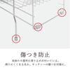 HIBARI сушилка для посуды, регулируемая, боковая направляющая, нержавеющая сталь, с подставкой для палочек
