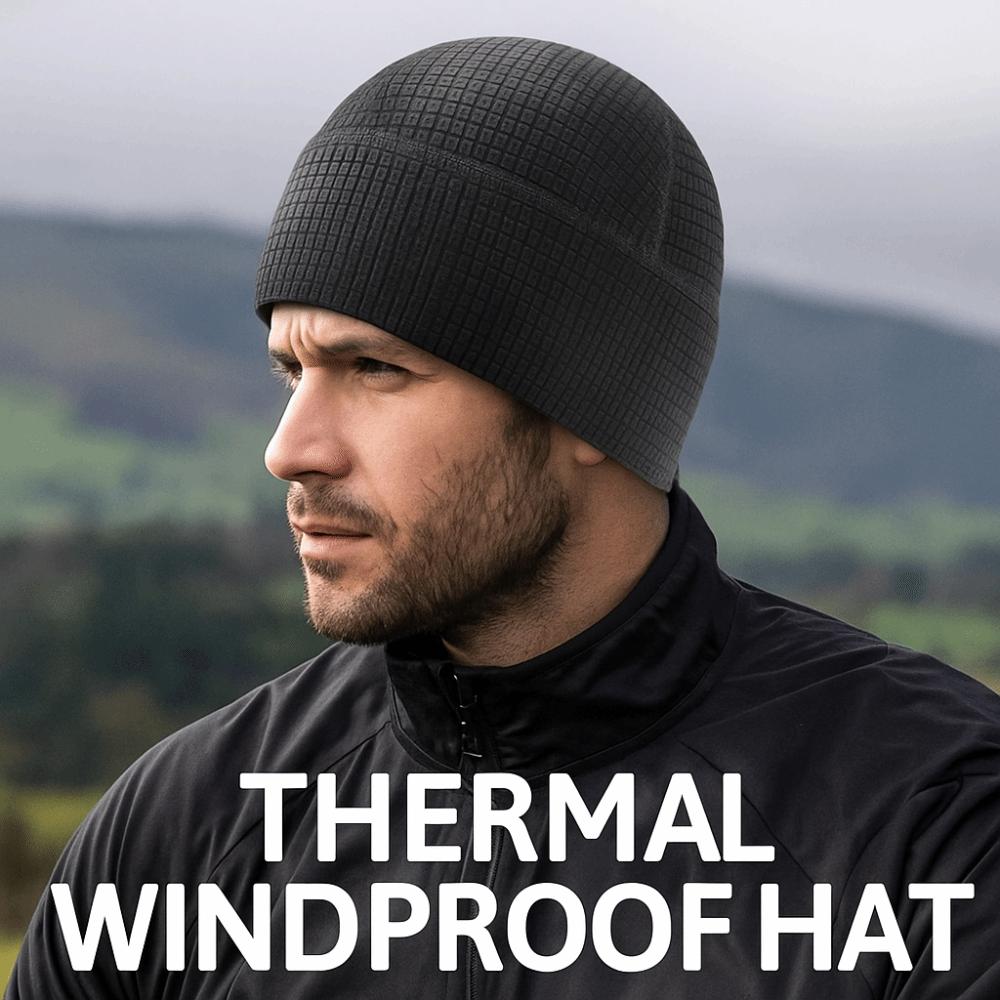 Warmer Running Winter Sport Cap Polar Fleece Outdoor Warm Hat Winter Running Hats Unisex