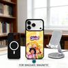 Чехол для телефона T-Totally S-Spies для iPhone 17,16,15,14,13,12,Pro,Max Для Magsafe Магнитная Беспроводная Зарядка