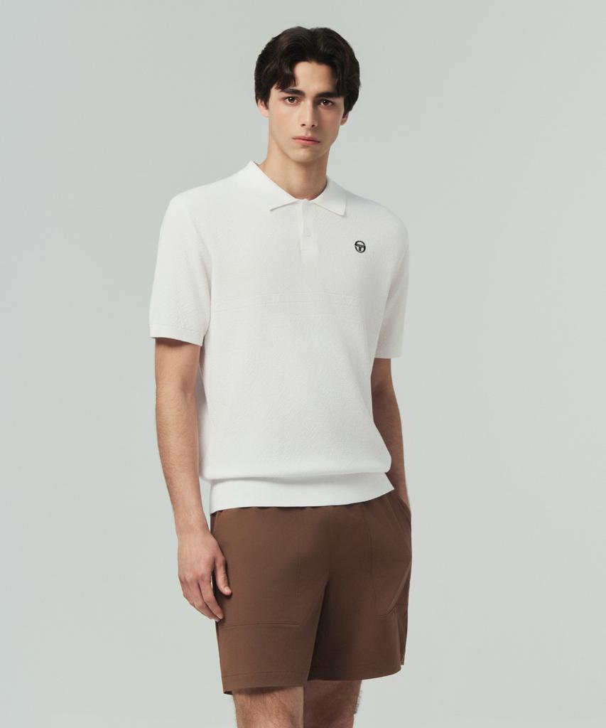 SERGIO TACCHINI M Fresca Knit Short Sleeve Polo