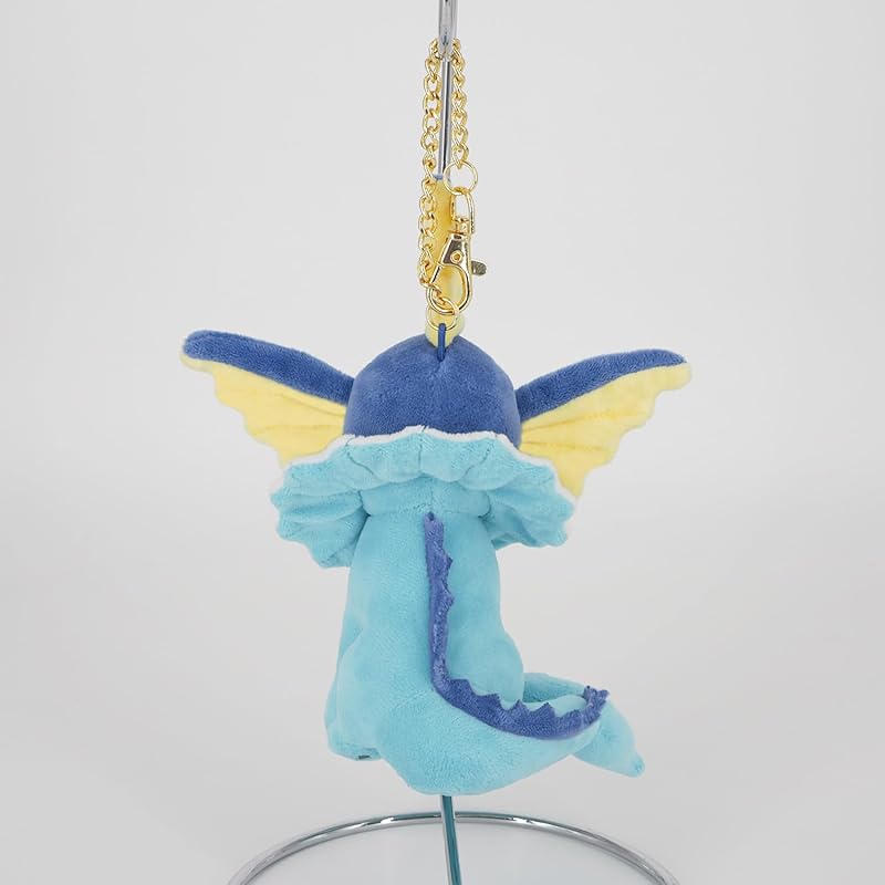 Sanei Boeki Коллекция ВСЕХ ЗВЕЗД Pokémon Вапореон (Талисман) Ш15×Г9×В16,5 см Плюшевая игрушка PM56