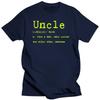 Uncle Definition T Shirt Funny Family Brother Gift Adult Humor Graphic Cotton Streetwear Short Sleeve Birthday Gifts T-shirt#Color