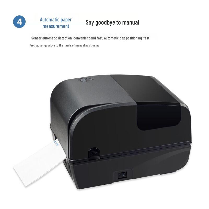 Термопринтер этикеток Xprinter XP-TT426B, Bluetooth, штекер CN (адаптер в комплекте)