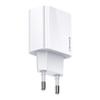 USAMS Land. Network. 1Xusb-C T34 20W 5V-3A(OnlyHead) Pd3.0 Fast Charging White/White Cc118Tc01 (Us-Cc118)