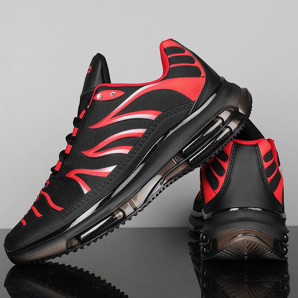 Мужские кроссовки амортизаторы беговые кроссовки тяжеловесные бегуны мужские нескользящие дышащие легкие уличные спортивные туфли горячие продажи бегун