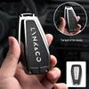 Защитная крышка для ключа Lynk & Co 03: Высококачественная креативная мужская ракушка и пряжка (Модель 2024 года)