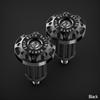 2PCS Motorcycle Handle Bar Ends Grips Moto CNC Metal Handlebar Counterweight Plug Slider Motor Bike Grips Dirt Bike Accessories