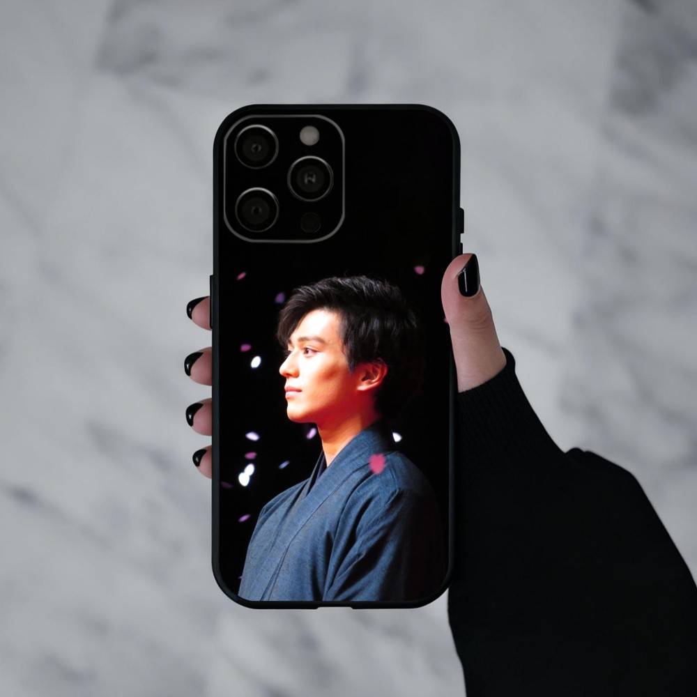 Красивый актер Кенту Макиню Чехол для телефона Силиконовый Мягкий Для IPhone 17pro 16 15 14 13 12 11 X XR Plus Pro Max Plus