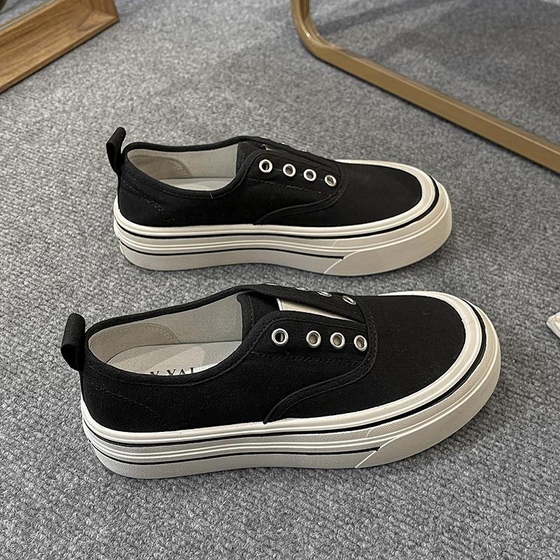 Женские парусиновые туфли для ходьбы на открытом воздухе, новые модные кроссовки для бега, женские повседневные мокасины на вулканизированной подошве, женские Zapatillas