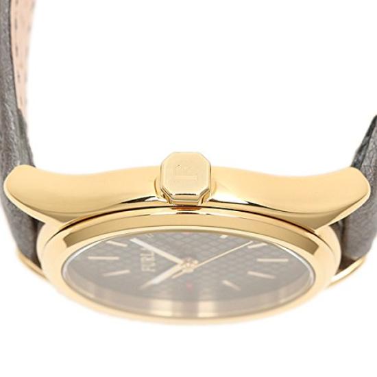 EVA 35MM Кварцевые Металлический Черный Металлический Черный FURLA 866599 R4251101501 [Furla] Женские [Товар]