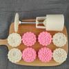 Gadgets Mid-Autumn Festival 50g Chinese Cookie Press Cookie Stamps Pastry Tool Mooncake Mold