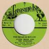 7-дюймовая пластинка JUSTIN HINDS & THE DOMINOES, TOMMY  - The Road Is Rough / Look Away T042 Treasure Isle 2020 Япония Регги, Ска и Даб Б/У