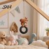 Detailed Resin Squirrel Figurine on Tire Outdoor Hanging Ornament, Realistic for Swinging Tree Garden Patio Decoration, Waterproof Statue And