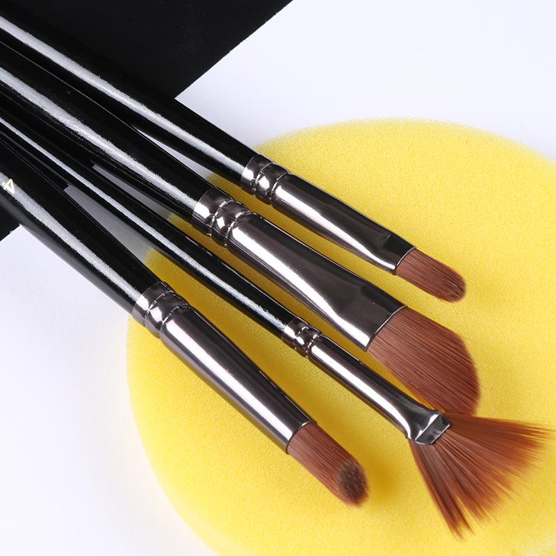 Набор из 18 многоцелевых нейлоновых кистей Giorgione для акварели, акрила и рисования на холсте с сумкой для хранения