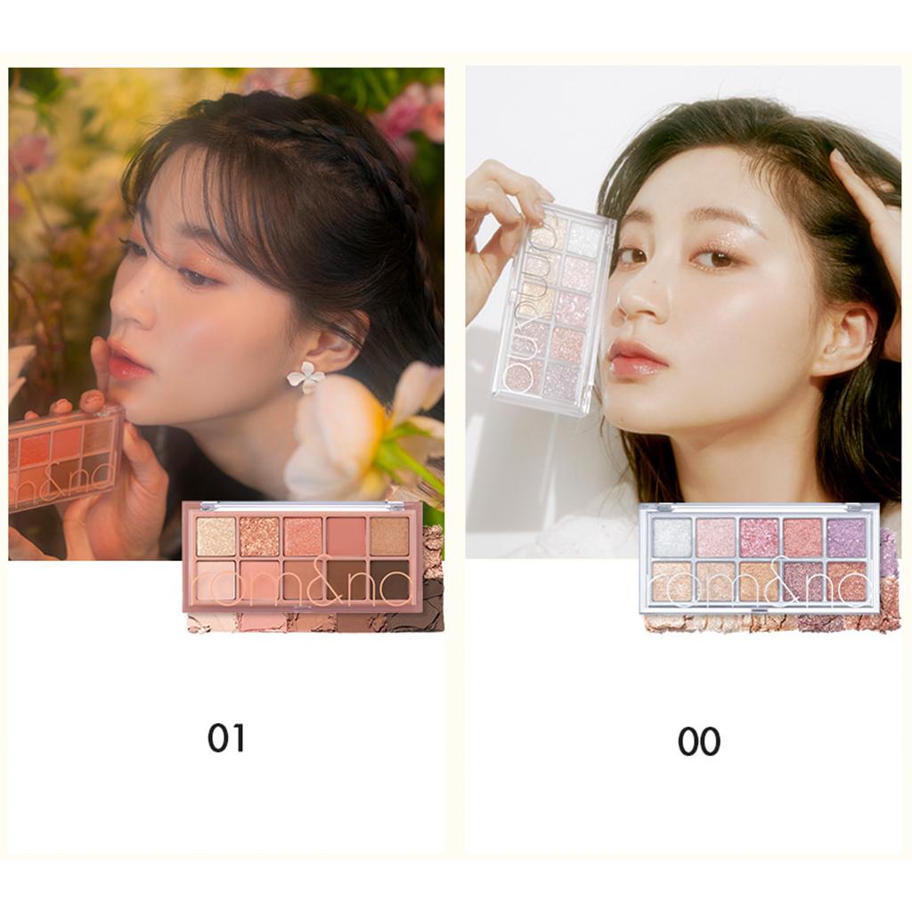 Rom&nd Romand Better Than Palette Тени 11 цветов (11 вариантов)