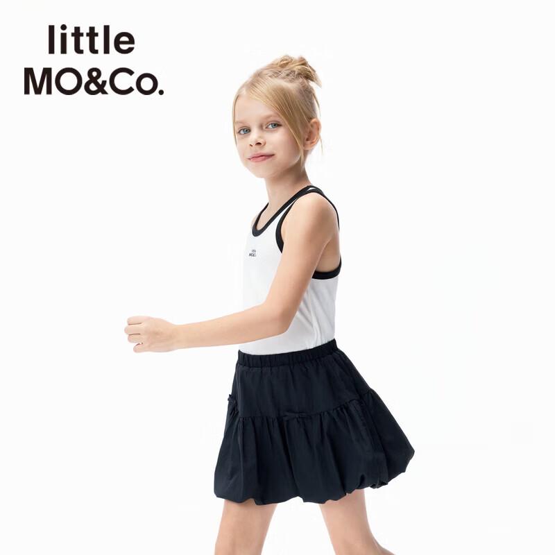 little MO&Co. Girls' Color-Block Camisole Top