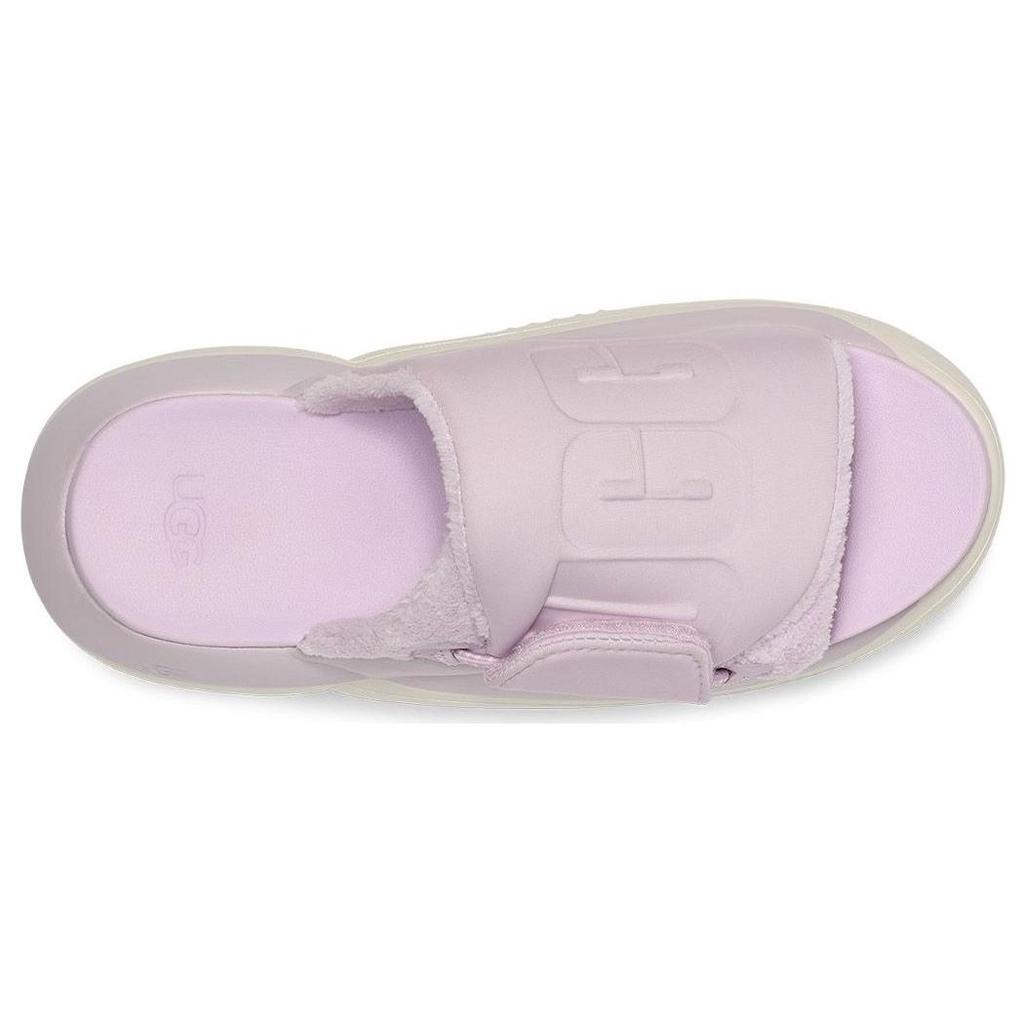 UGG La Cloud Series Fabric Soft Sole Casual Fashion Slippers Women Slippers Lavender-Mist-Purple 1125022-LRFG