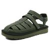 UGG Сандалии Dune Fisherman из коровьей кожи, зеленые, 1102694-MSG