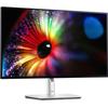 DELL UltraSharp U2724D Computer Monitor 68.6 Cm (27") 2560 X 1440 Pixels Quad HD LCD Black, Silver