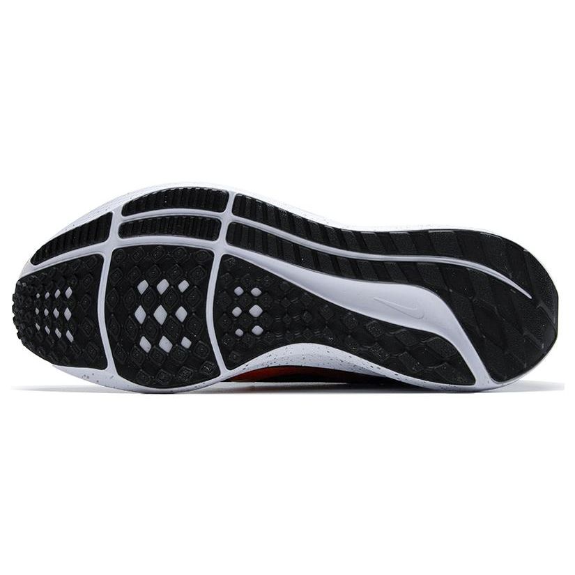 Nike Air Zoom Pegasus 40 Черные защитные оранжевые мужские кроссовки цвета хаки Deep-Jungle FQ8723-010
