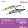 Daiwa Sinking Minnow SLZ Set Upper FB 125SDR Konuma Special 3D Sparkle Ver.
