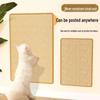 Tan Yi Shan Wall-Mounted Sisal Cat Scratching Mat