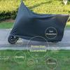 Thicken Waterproof Cover Sun Protection Electric Bicycle Cover New Raincover