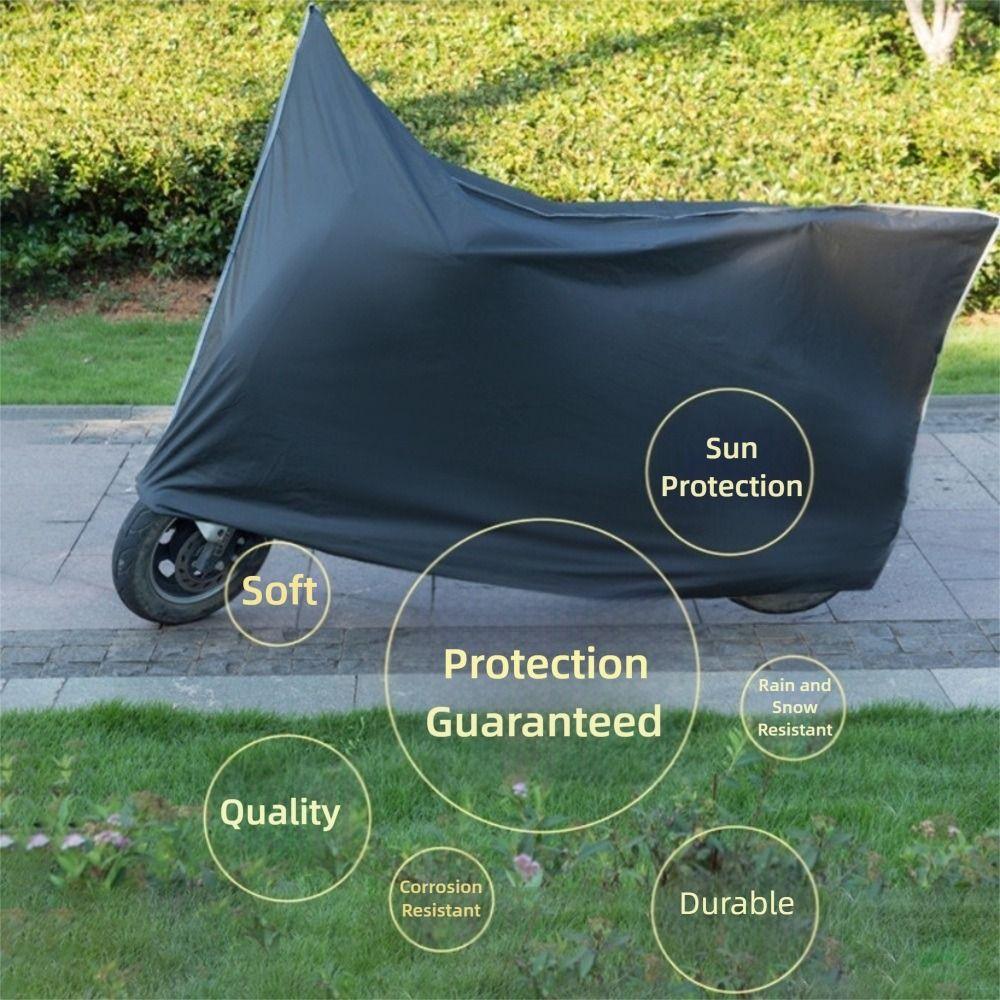 Thicken Waterproof Cover Sun Protection Electric Bicycle Cover New Raincover