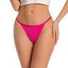 Women's Sexy Seamless Ice Silk Underwear - Breathable, Hip-Lifting, Cotton Crotch Briefs