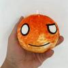 10cm Planet Plush Toy Earth Moon Sun Mars Doll Children's Cognitive Stuffed Doll Ornaments Polandball