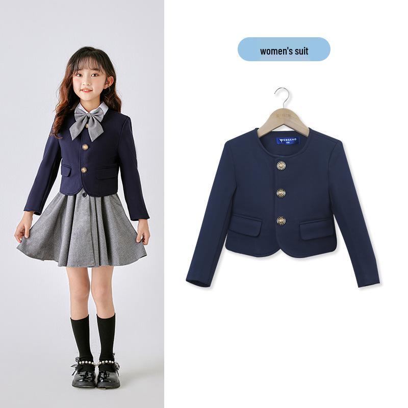 Детская спортивная одежда в британском стиле, школьная форма для детского сада и начальной школы