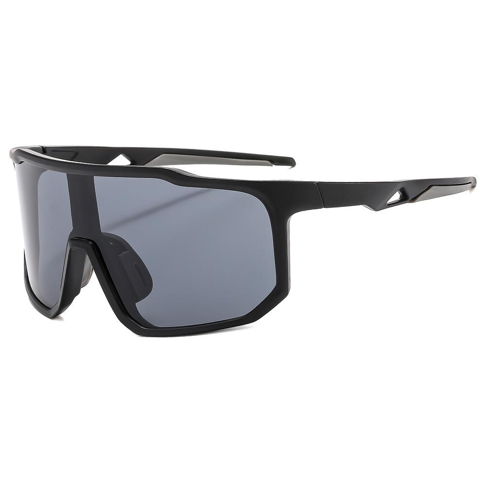 Men's and women's outdoor sports cycling sunglasses, large-frame bicycle sunglasses, high-definition glasses for mountaineering