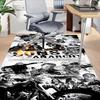 1pc Sons of Anarchy themed Office Carpet Chair Mats - durable polyester rug for home theater, office, dorm room decor - tA89