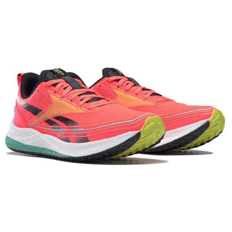 Reebok Floatride Energy 4 Удобные Дышащие Легкие Низкие Кроссовки для Бега Мужские Кроссовки Оранжево-Красные GY2385